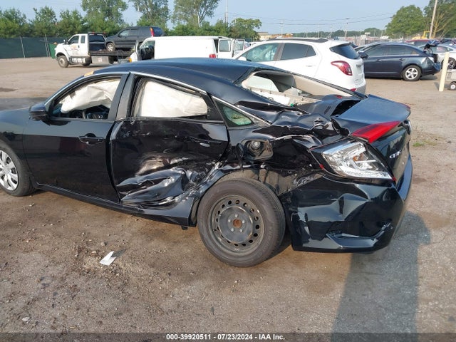 Honda Civic Lx 2016 19XFC2F53GE044060 Image 6