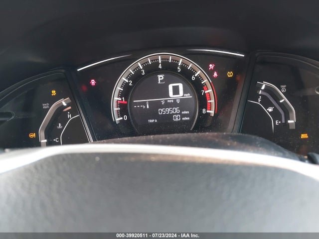 Honda Civic Lx 2016 19XFC2F53GE044060 Image 7