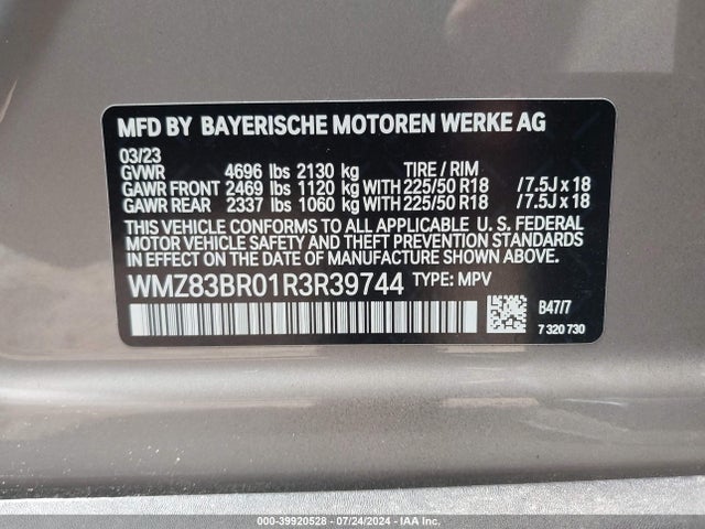 2024 MINI COUNTRYMAN WMZ83BR01R3R39744 Photo 8