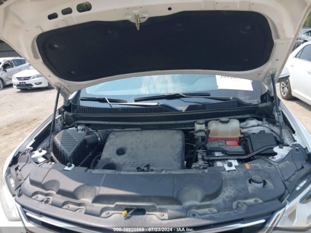 1GNEVKKW9JJ114683 Chevrolet Traverse High Country