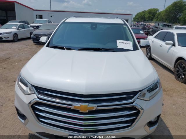 1GNEVKKW9JJ114683 Chevrolet Traverse High Country