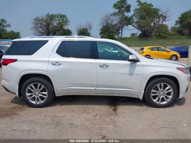 1GNEVKKW9JJ114683 Chevrolet Traverse High Country
