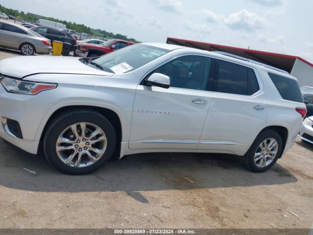 1GNEVKKW9JJ114683 Chevrolet Traverse High Country