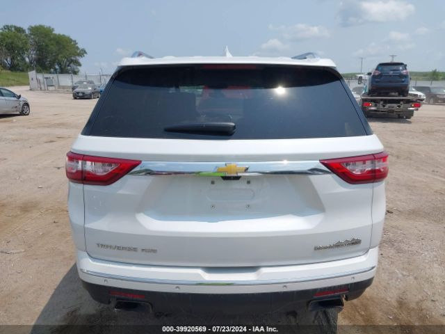 1GNEVKKW9JJ114683 Chevrolet Traverse High Country