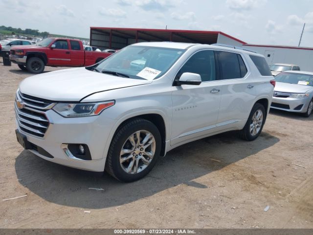 1GNEVKKW9JJ114683 Chevrolet Traverse High Country