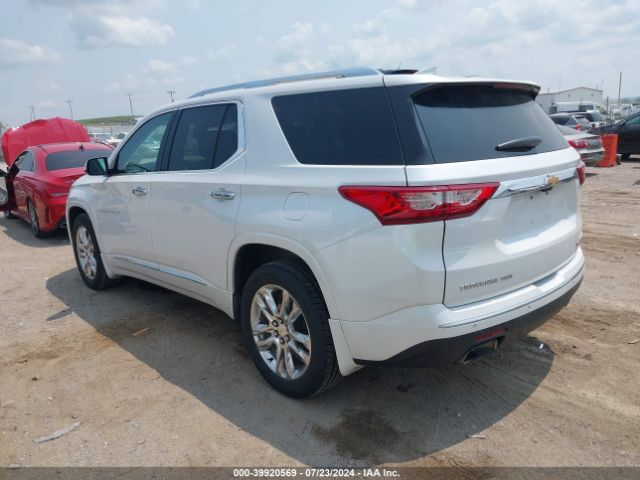 1GNEVKKW9JJ114683 Chevrolet Traverse High Country