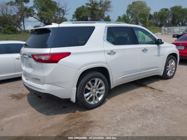 1GNEVKKW9JJ114683 Chevrolet Traverse High Country