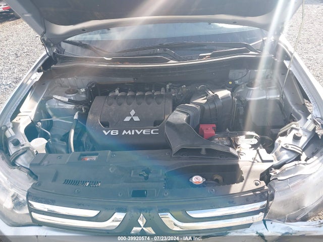 2014 MITSUBISHI OUTLANDER JA4JZ4AX9EZ014134 Photo 9