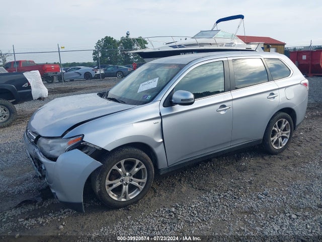 2014 MITSUBISHI OUTLANDER JA4JZ4AX9EZ014134 Photo 1