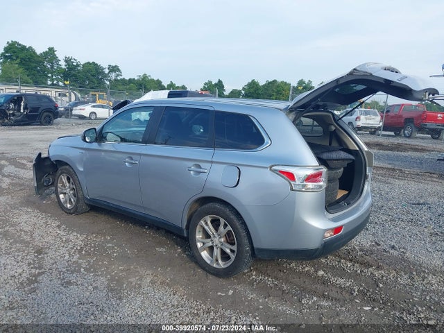 2014 MITSUBISHI OUTLANDER JA4JZ4AX9EZ014134 Photo 2