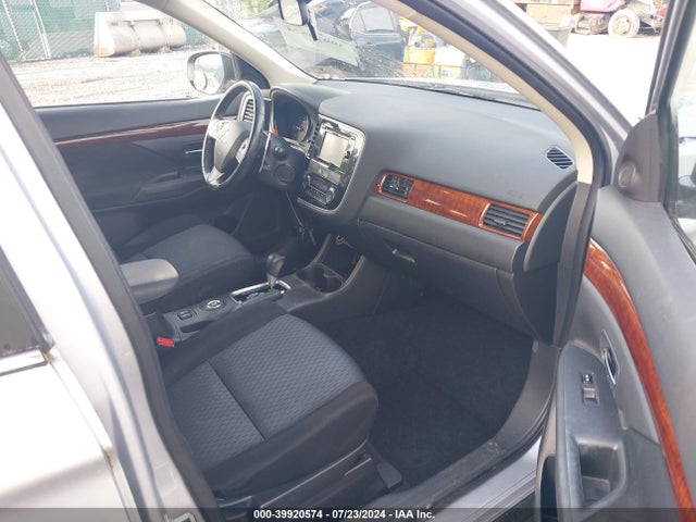 2014 MITSUBISHI OUTLANDER JA4JZ4AX9EZ014134 Photo 4