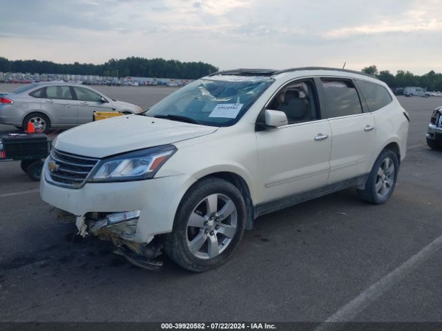 1GNKVJKD1EJ377235 Chevrolet Traverse Ltz
