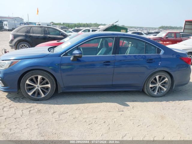 4S3BNAN62K3034763 Subaru Legacy 2.5i Limited