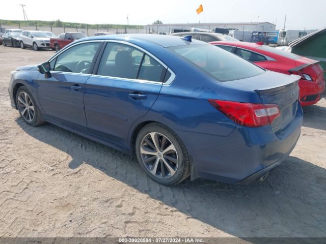 4S3BNAN62K3034763 Subaru Legacy 2.5i Limited