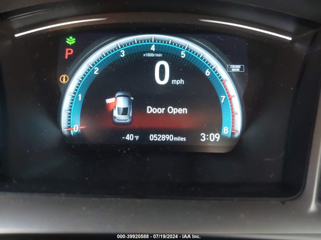 Honda Civic Ex-t 2016 2HGFC3B33GH356735 Image 15
