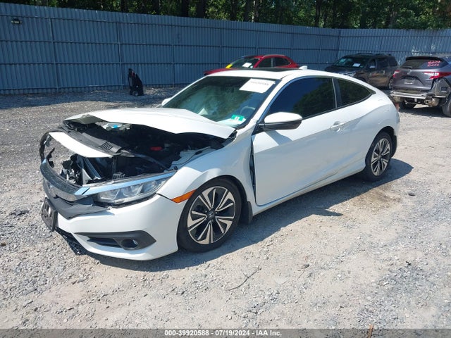Honda Civic Ex-t 2016 2HGFC3B33GH356735 Image 2
