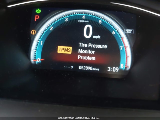 Honda Civic Ex-t 2016 2HGFC3B33GH356735 Image 7