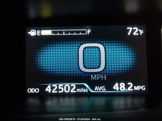 JTDL9MFU9M3027514 Toyota Prius Le Awd-e