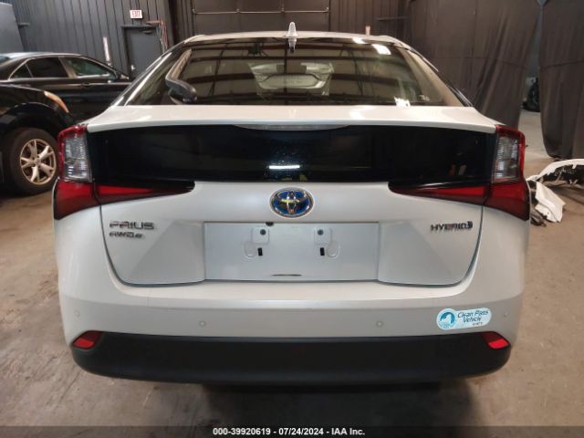 JTDL9MFU9M3027514 Toyota Prius Le Awd-e