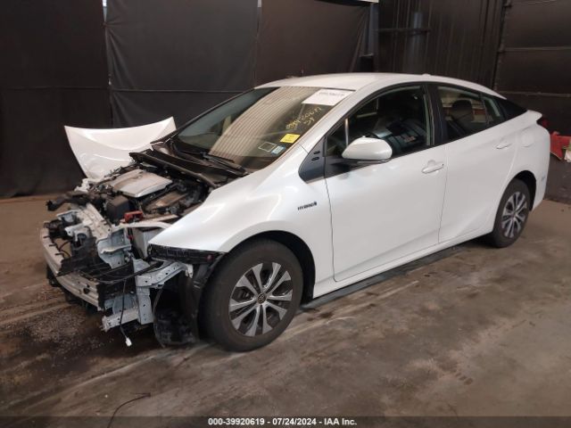 JTDL9MFU9M3027514 Toyota Prius Le Awd-e