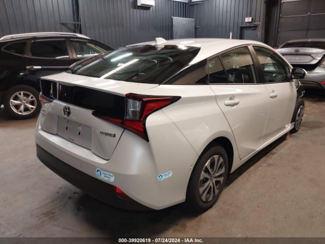JTDL9MFU9M3027514 Toyota Prius Le Awd-e