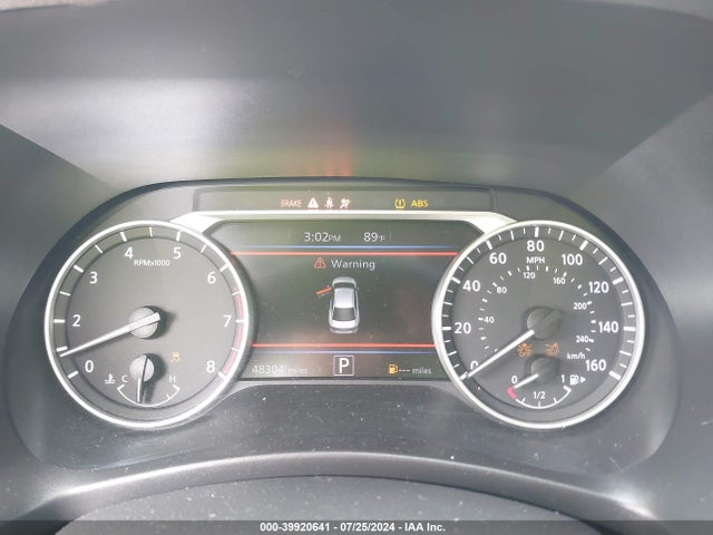 Nissan Sentra Sr Xtronic Cvt 2021 3N1AB8DV1MY234634 Image 15