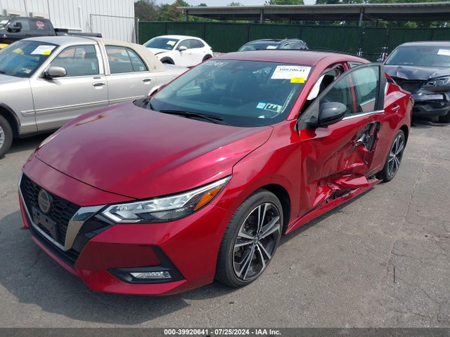 Nissan Sentra Sr Xtronic Cvt 2021 3N1AB8DV1MY234634 Image 2
