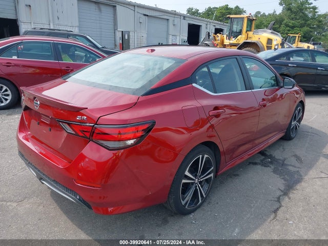 Nissan Sentra Sr Xtronic Cvt 2021 3N1AB8DV1MY234634 Image 4