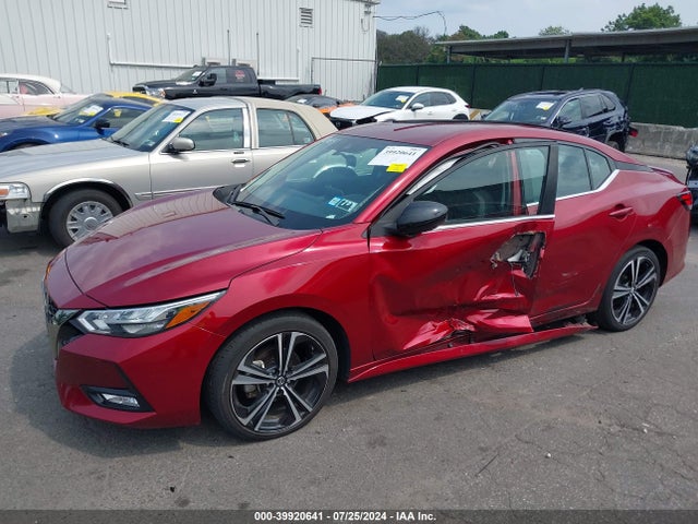 Nissan Sentra Sr Xtronic Cvt 2021 3N1AB8DV1MY234634 Image 6