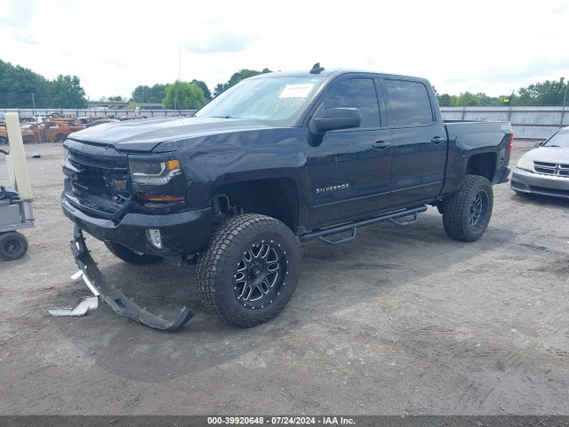 Chevrolet Silverado 1500 2lt 2017 3GCUKREC5HG311174 Image 2