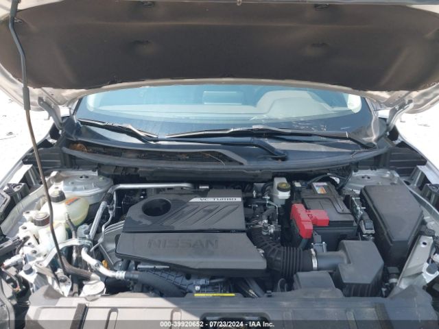 JN8BT3BB2PW481882 Nissan Rogue Sv Intelligent Awd