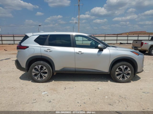 JN8BT3BB2PW481882 Nissan Rogue Sv Intelligent Awd