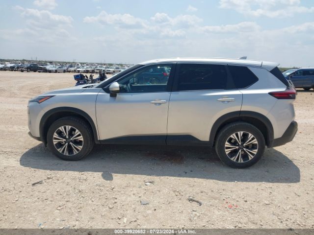JN8BT3BB2PW481882 Nissan Rogue Sv Intelligent Awd