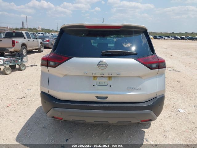JN8BT3BB2PW481882 Nissan Rogue Sv Intelligent Awd