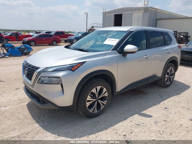 JN8BT3BB2PW481882 Nissan Rogue Sv Intelligent Awd