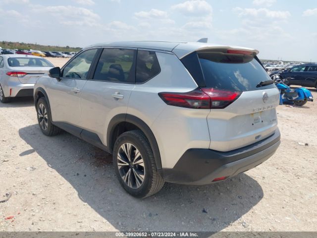 JN8BT3BB2PW481882 Nissan Rogue Sv Intelligent Awd