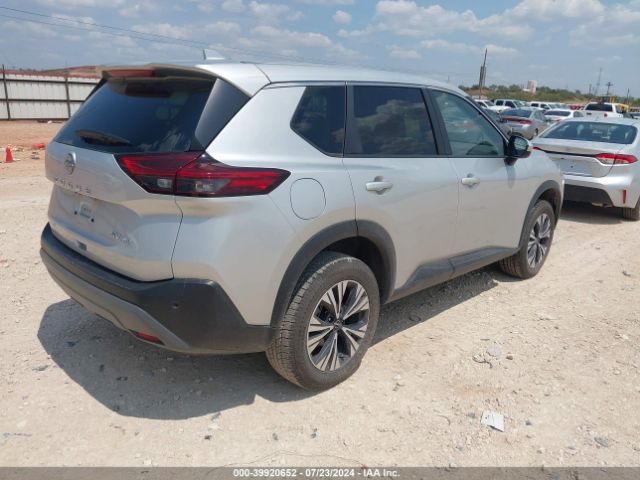 JN8BT3BB2PW481882 Nissan Rogue Sv Intelligent Awd