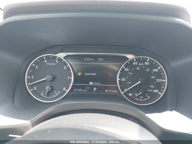 JN8BT3BB2PW481882 Nissan Rogue Sv Intelligent Awd