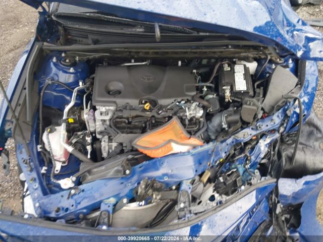 4T1T11AK4PU109284 Toyota Camry Se Nightshade Edition