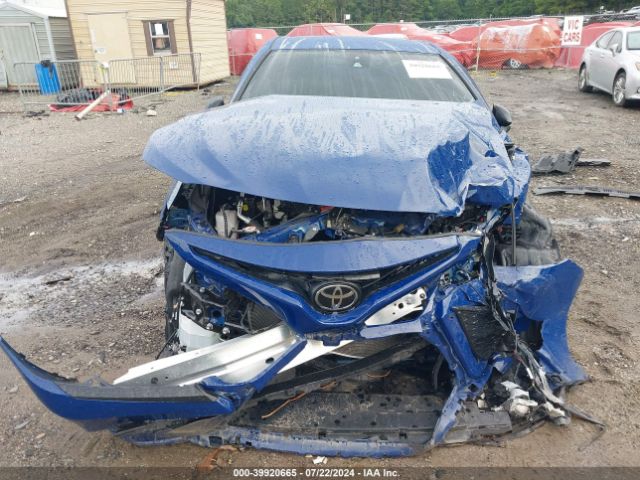 4T1T11AK4PU109284 Toyota Camry Se Nightshade Edition