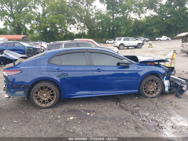 4T1T11AK4PU109284 Toyota Camry Se Nightshade Edition