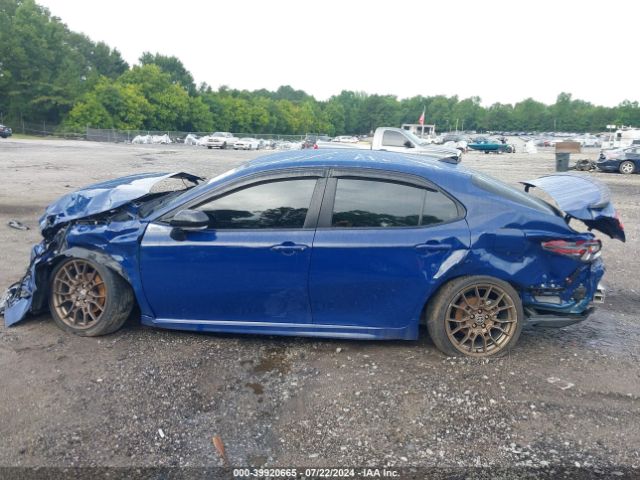 4T1T11AK4PU109284 Toyota Camry Se Nightshade Edition