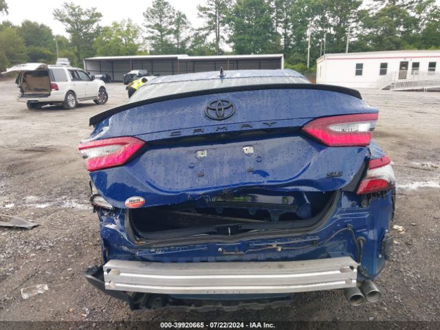 4T1T11AK4PU109284 Toyota Camry Se Nightshade Edition