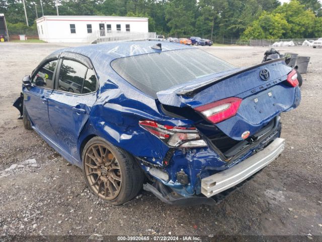 4T1T11AK4PU109284 Toyota Camry Se Nightshade Edition