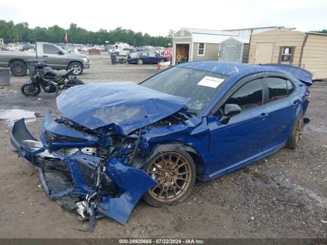 4T1T11AK4PU109284 Toyota Camry Se Nightshade Edition