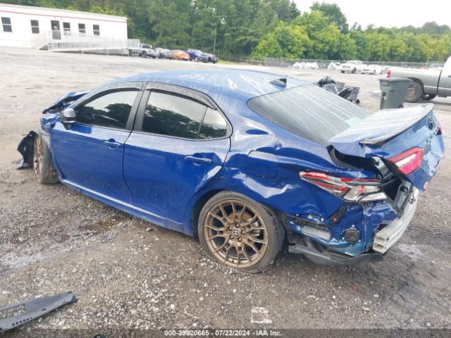 4T1T11AK4PU109284 Toyota Camry Se Nightshade Edition