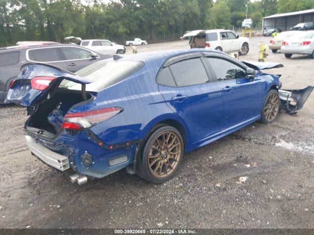 4T1T11AK4PU109284 Toyota Camry Se Nightshade Edition