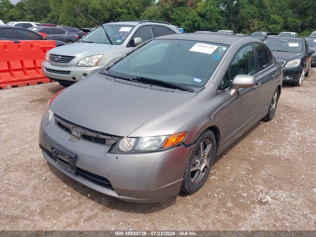 Продаж на аукціоні авто 2006 Honda Civic Lx, vin: 1HGFA165X6L098768, номер лоту: 39920728