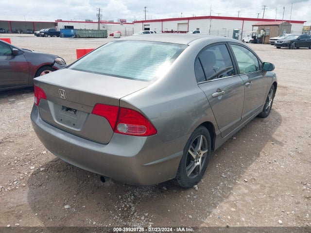Продаж на аукціоні авто 2006 Honda Civic Lx, vin: 1HGFA165X6L098768, номер лоту: 39920728