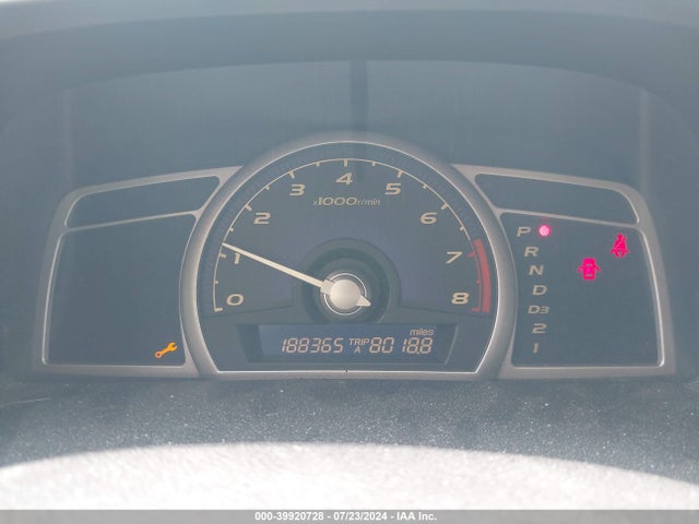 Продаж на аукціоні авто 2006 Honda Civic Lx, vin: 1HGFA165X6L098768, номер лоту: 39920728